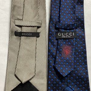 Gucci (Tom Ford) silk ties- set of two